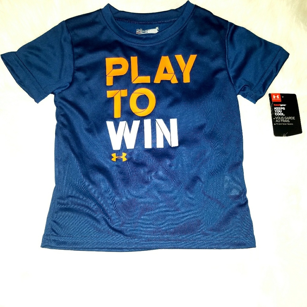 Under Armour Heat Gear Graphic Tee